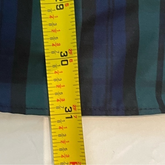 Vineyard Vines Strapless Plaid Stripe Velvet Holiday Party Event Dress NWT - Picture 11 of 12